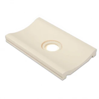 Klinker Aciker Drænoverløb Beige Mat 24x15 cm-2